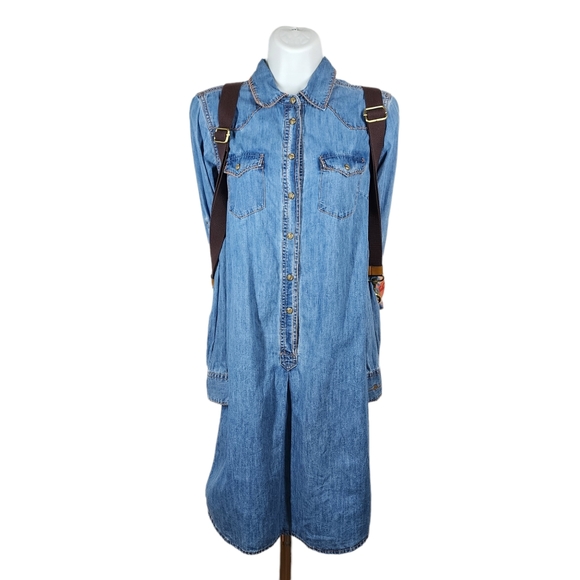 PATRICIA NASH COATED CANVAD TRAPANI CONVERTIBLE BACKPACK - Picture 11 of 14